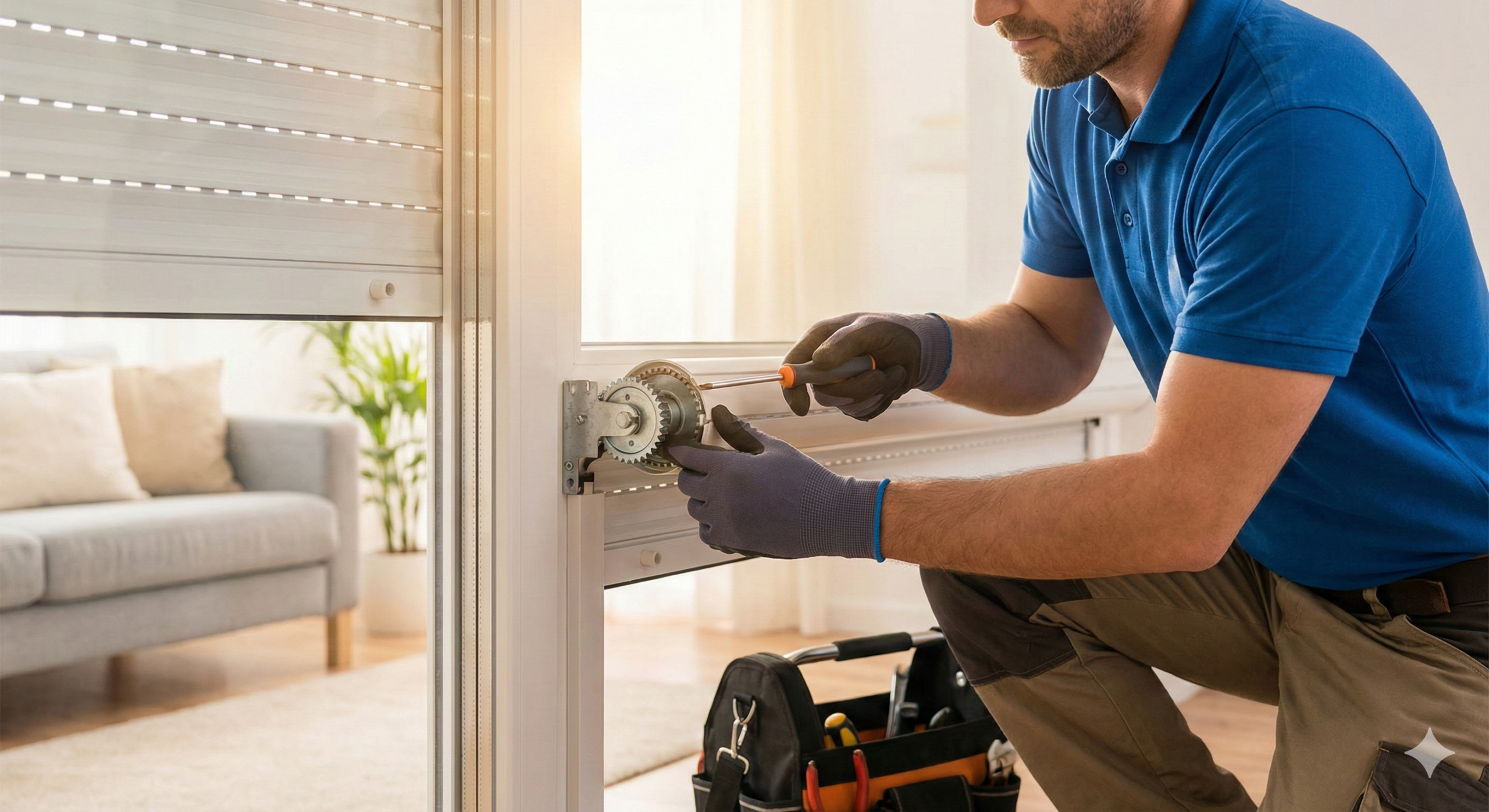 Desbloqueo y Ajuste de Persianas