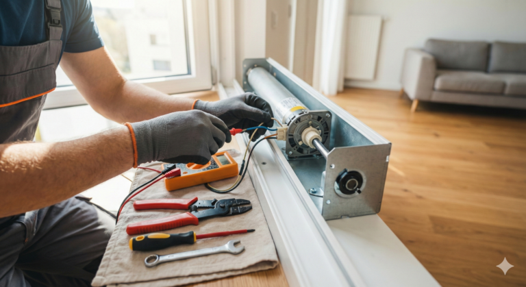 Reparación de Motores de Persianas