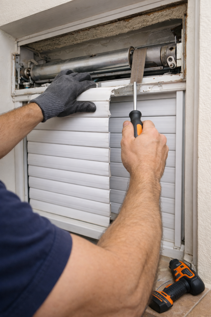 Reparación de Persianas Atascadas