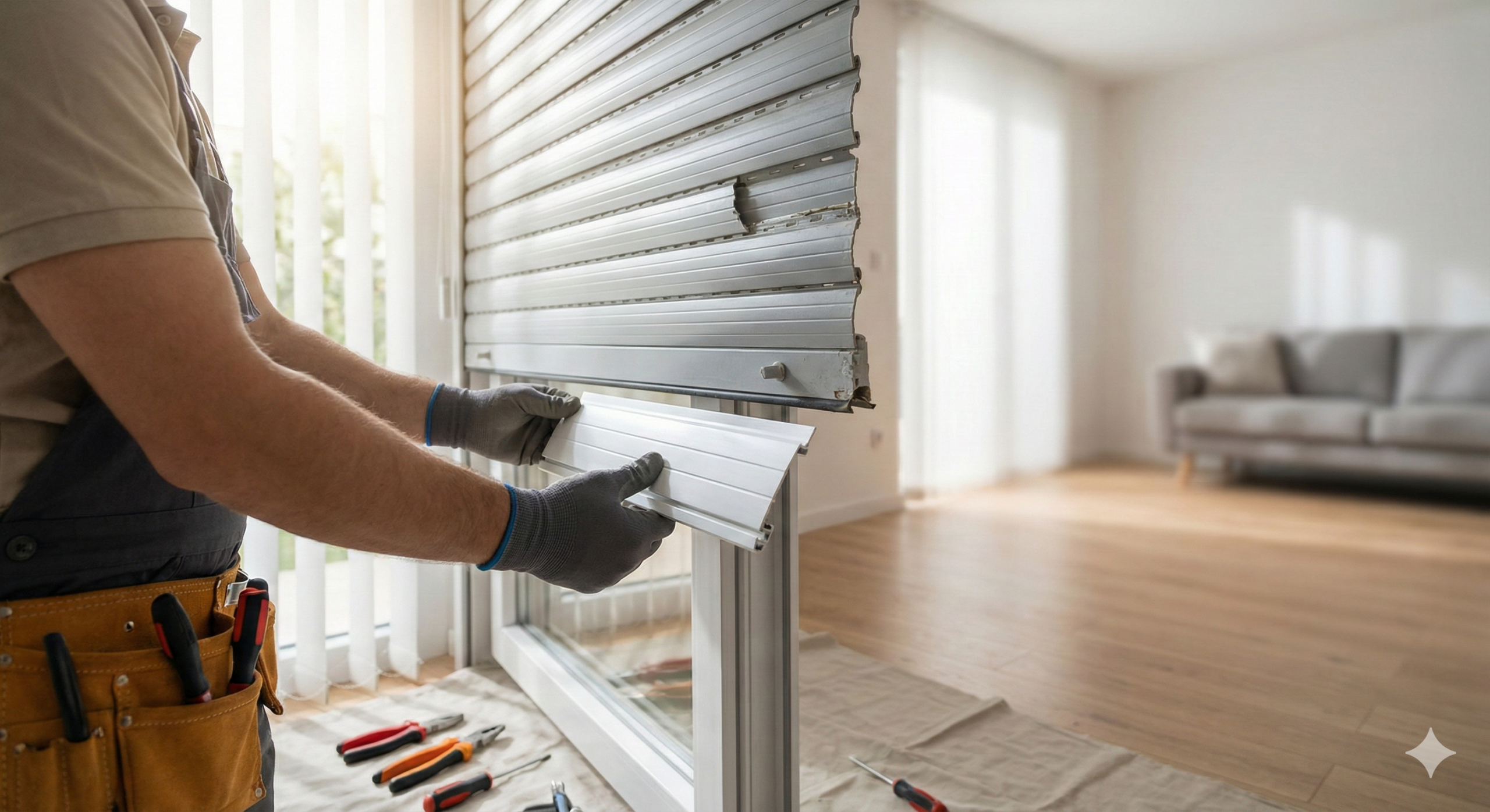 Sustitución de Lamas Dañadas